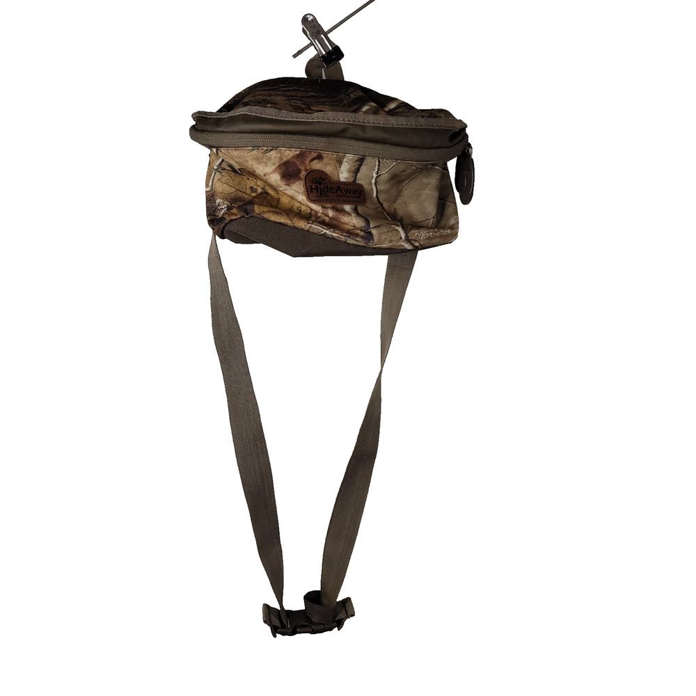 Hideaway Wind River Hunting Hiking Gear Realtree Camo Waist Bag Belt Fanny Pack